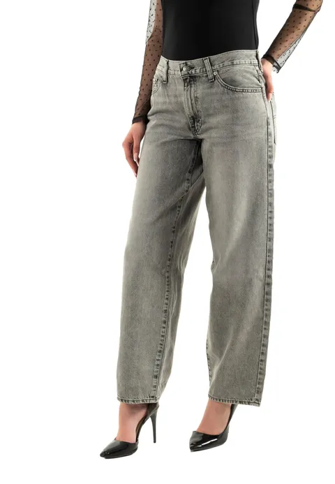 Levi's Baggy Dad, Jeans Donna, Path of Totality, 28W / 32L