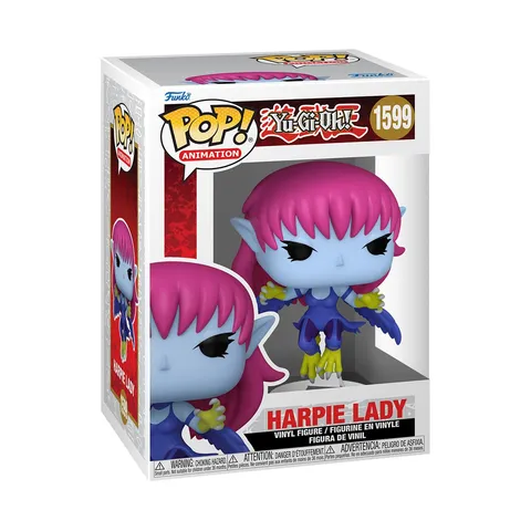Funko POP! Animation: Yu-Gi-Oh! - Harpie Lady - Probabilità di 1/6 per la Variante Chase