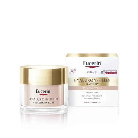 Hyalluron Filler+ Elasticity Cream Dia Rose FP30 50ml New
