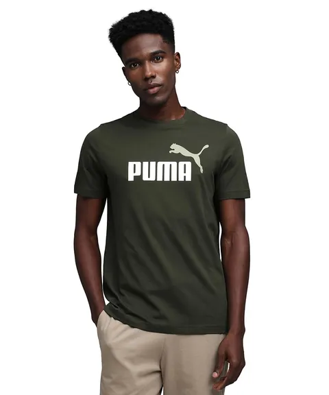 Puma T-Shirt Unisex con Logo Ess 2 Color No. 1 (Confezione da 1)