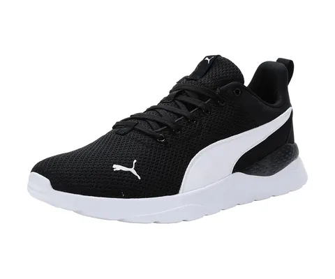 PUMA Anzarun Lite, Sneaker Unisex - Adulto, Puma Black Puma White, 39 EU