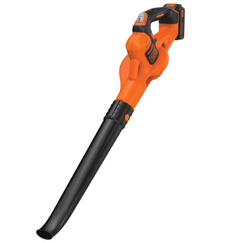 Black+Decker Soffiatore assiale senza fili da 18 V, GWC1820PCB-XJ