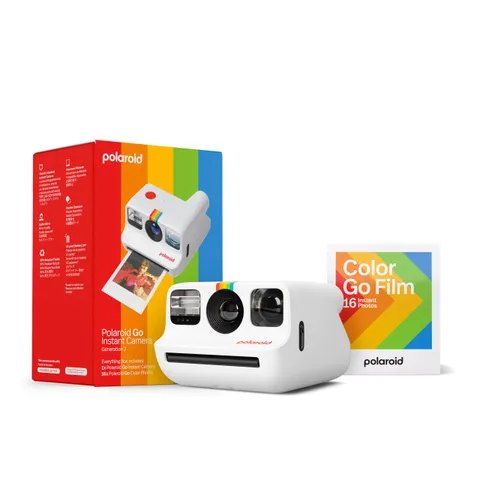 Everything Box Polaroid Go Generation 2 White
