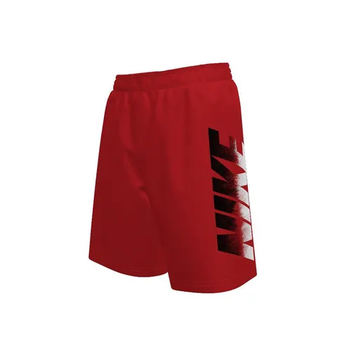 Nike Swimwear Costume a Boxer, University Red, M Uomo