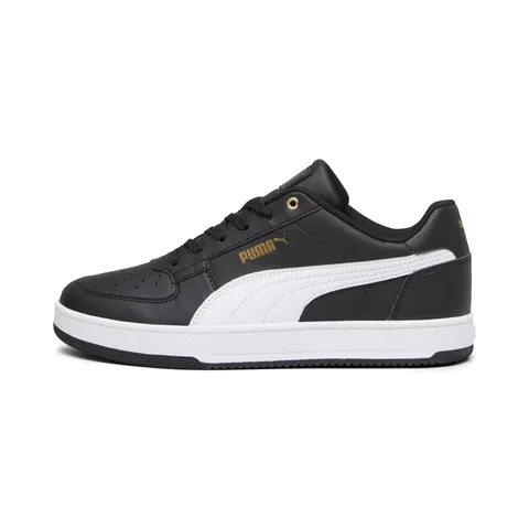 PUMA Caven 2.0, Sneaker Unisex - Adulto, Black White Gold, 46 EU