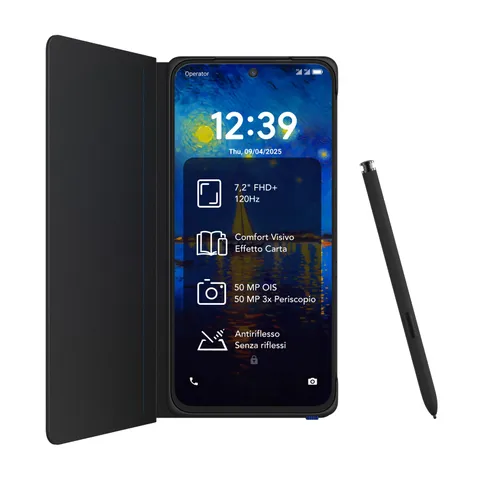 TCL Nxtpaper 60 Ultra 5G Smartphone Android, 7,2" FHD+, 12 GB RAM + 512 GB ROM, telefono