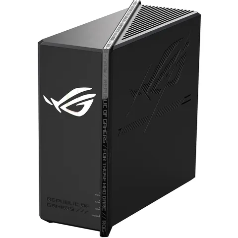 ASUS ROG Strix GS-BE18000, Router Gaming Tri-Band WiFi 7, 320 MHz di Larghezza di Banda e