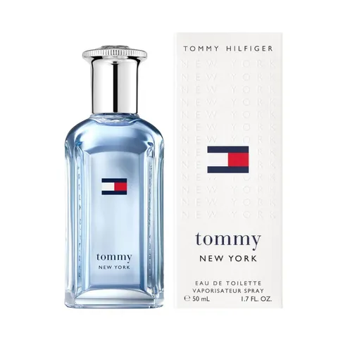 Tommy Hilfiger Tommy New York 50 ml, Eau de Toilette Uomo