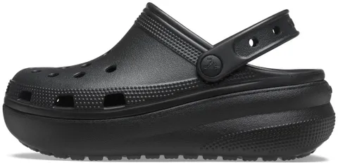Crocs Unisex Bambino Cutie Crush Clog K Sabot, Black, 32/33 EU