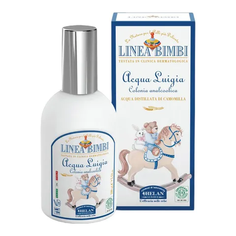 Helan, Linea Bimbi Bio, Acqua di Colonia Neonato e Bambino, Acqua Profumata Corpo per