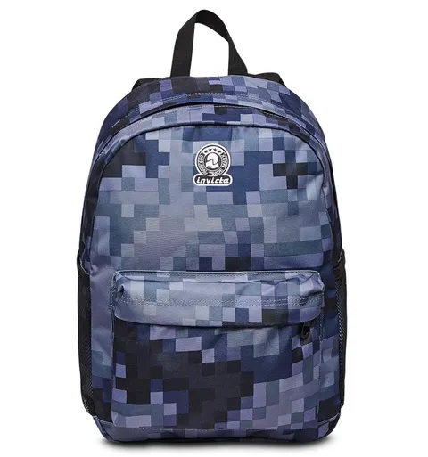 Invicta Zaino Ollie, Monoscomparto, Blu, Tasca porta pc, Per ragazzi, Ragazze e adulti