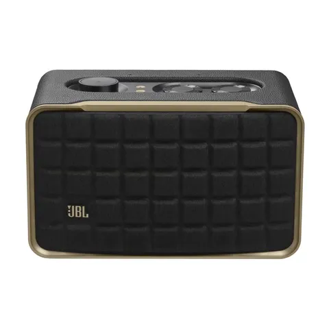JBL Authentics 200 Smart Speaker Retrò, Nero