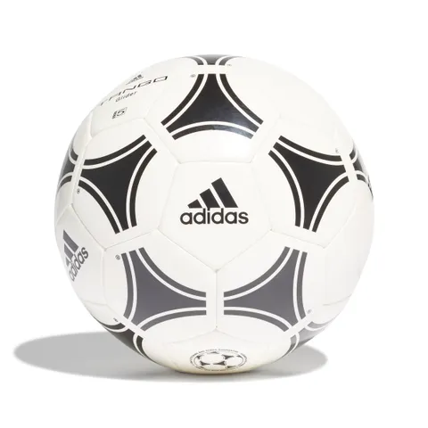 Adidas, Pallone da calcio Uomo Tango Glider, Bianco (White/Black), Taglia 4