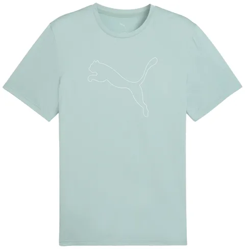 PUMA Maglietta Unisex M Tad Essential Heather Cat (CF Large Cat) Tees (Confezione da 1)