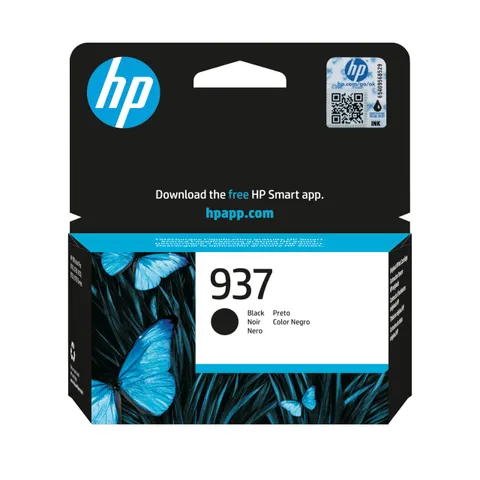 HP 937 Black Original ink cartridge