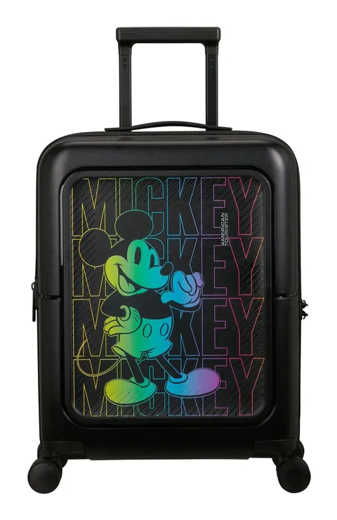 American Tourister Dashpop Disney - Bagaglio a Mano 55x40x20/23 cm, Trolley Cabina Rigido
