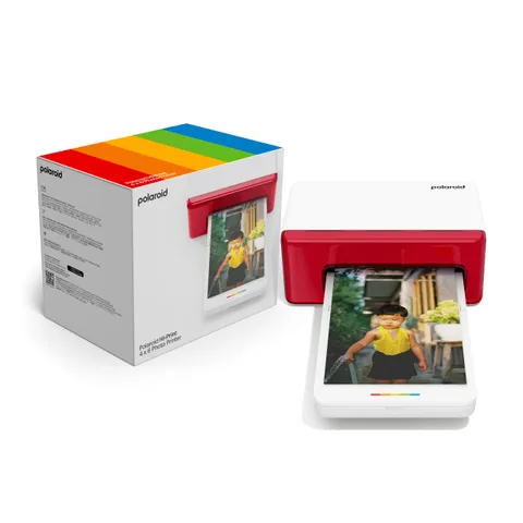 Polaroid - Hi Print 4x6 - Stampante fotografica Bluetooth Dimensioni della cartolina