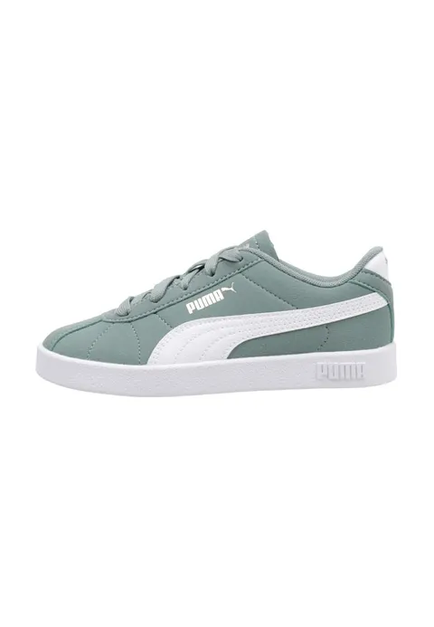 Puma Puma Club II PS - Scarpe da Ginnastica Unisex, Green Moon-Puma White