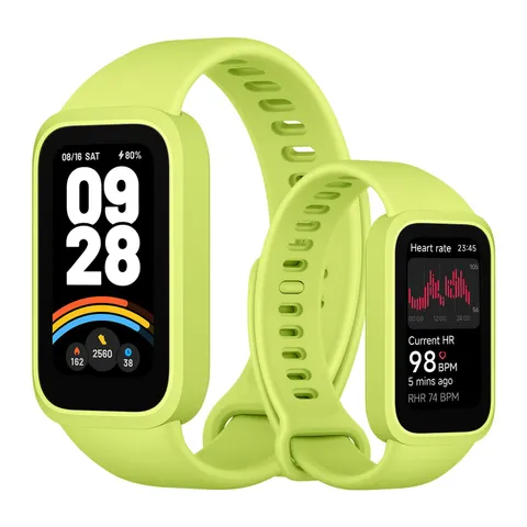 Xiaomi Smart Band 9 Active 1,47" TFT Verde