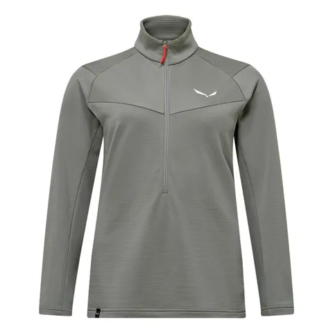Salewa Puez Cammino Polarlite Giacca Mezza Zip Donna