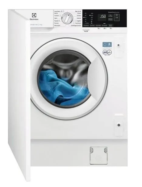 Electrolux EW7FB74BI Lavatrice da Incasso 7 kg 1400 Giri Serie 700 Vapore