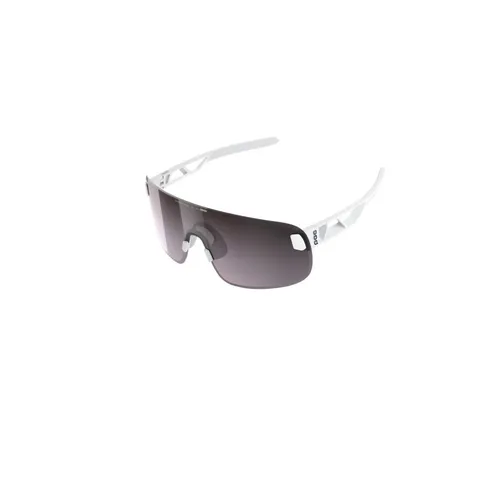 POC Elicit Occhiali, Hydrogen White/Clarity Road/Sunny Silver, Taglia Unica Unisex-Adulto