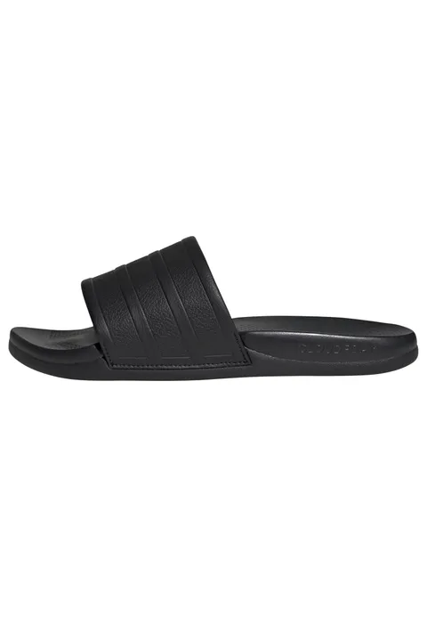 adidas Unisex - Adulto Adilette Comfort 2.0 Slides Sandal, Core Black/Core Black/Carbon