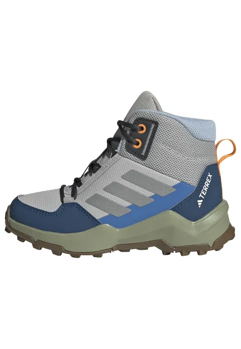 adidas Unisex - Bambini e Ragazzi Terrex Ax4R Mid Hiking Shoes, Grey Two/Reflective