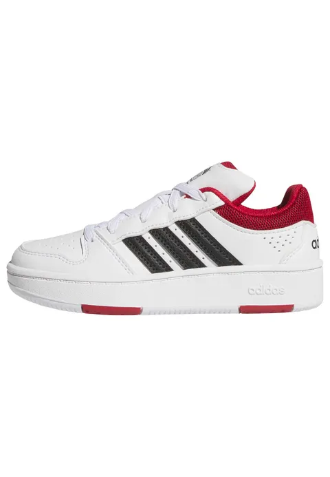 adidas Unisex - Bambini e Ragazzi Hoops Classic Shoes, Ftwr White/Team Victory Red/Core