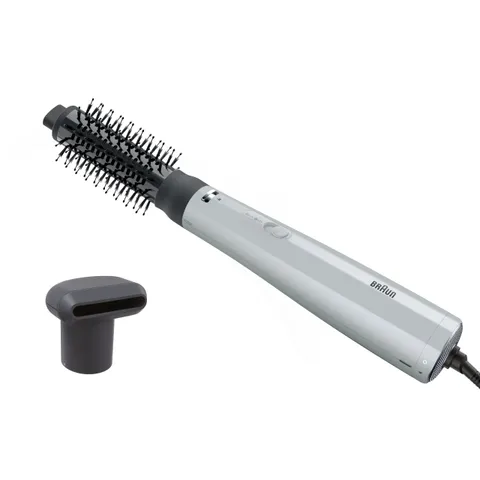 Braun Air Styler AS2.21, Leggera, Spazzola termica modellante e concentratore, 800W, 2