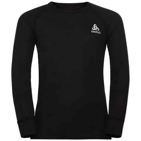 Odlo Active WARM KIDS_159229, Maglietta Unisex - Bambini e ragazzi, Nero, 116