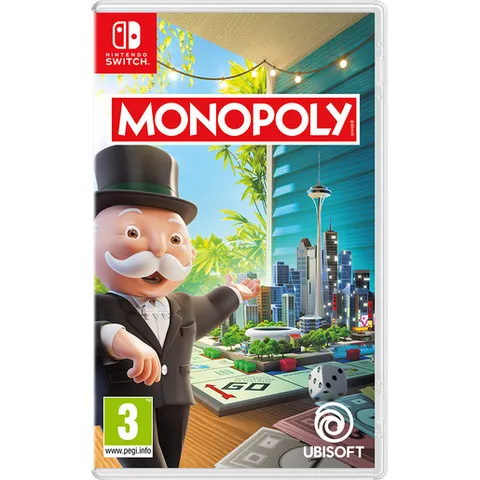 Monopoly 2024 (Nintendo Switch)