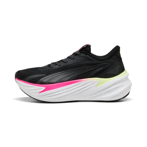 PUMA Maxima PRO - Scarpe da Corsa Unisex, Colore: Nero e Argento, Numero 40, Puma Black