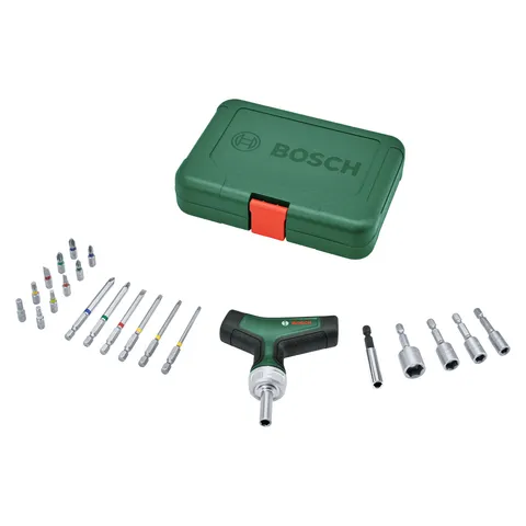 Bosch tournevis a cliquet 25 pieces