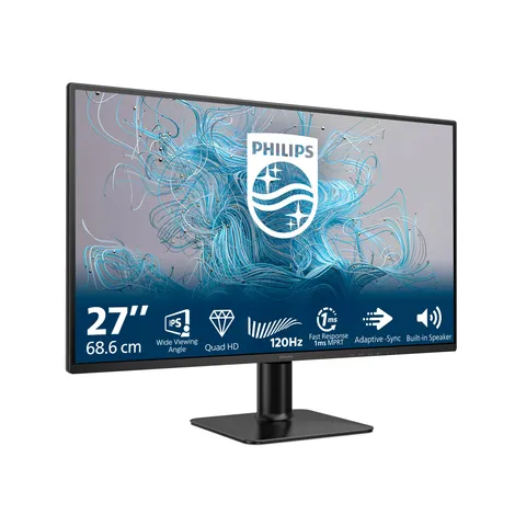 Philips 27E2N2500 Monitor QHD 27" IPS 2560x1440 120Hz