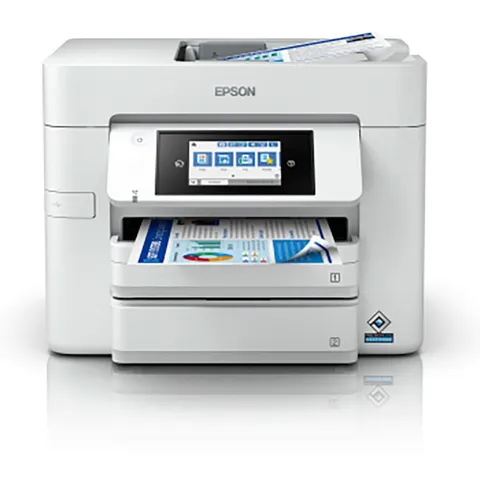 Epson Workforce Pro WF-C4810dtwf - Stampante Multifunzione - A Colori - Inkjet - A4/legal