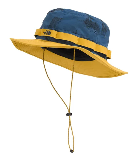 THE NORTH FACE NF0A5FXFBNO Class V Brimmer Berretto Uomo Shady Blue Yosemite TOI Taglia SM