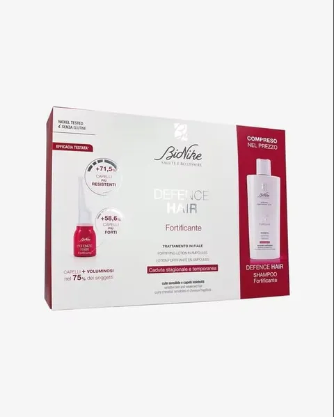Bionike Defence Hair - Trattamento Fortificante per Capelli Fragili, Contrasta la Caduta
