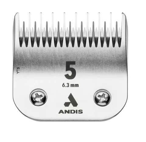 Andis 72640 Lama per Tosatrice per Cani Ultraedge in Acciaio con Infusione di Carbonio