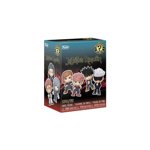 Funko Mystery Mini - Jujutsu Kaisen - 1 Of 12 To Collect - Styles Vary- Figura in Vinile