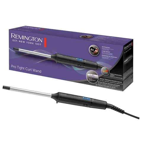 Remington Ferro Arricciacapelli - Per riccioli piccoli 10 mm - Mini Pro Digital: