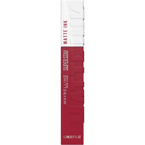 Maybelline New York Rossetto Matte SuperStay Matte Ink, Tinta Labbra a Lunga Tenuta