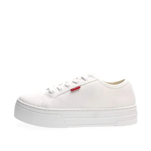 Levi's Tijuana, Sneaker Donna, Bianco (Brilliant White), 36 EU