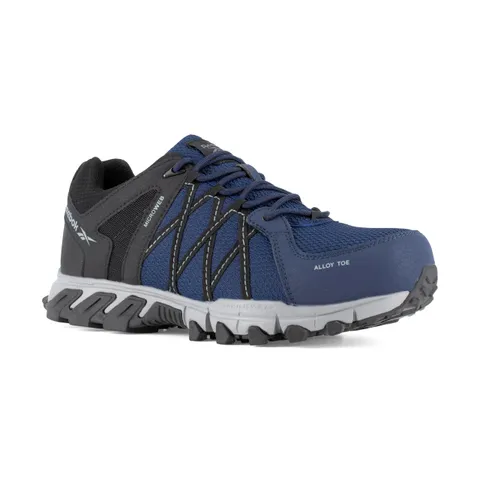 Reebok Scarpe di Sicurezza Trail Grip S1P SRC 46 Low Safety in Microfibra e Pelle in
