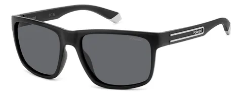 Polaroid Occhiali da Sole PLD 2157/S Matte Black GOLD/GREY 57/18/135 uomo