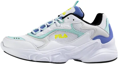 Fila Collene CB Wmn Sneaker, White-Soothing Sea, 37 EU, White Soothing Sea, 37 EU
