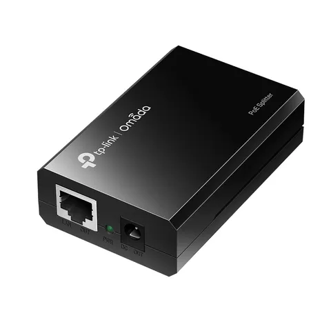 TP-Link TL-POE10R PoE Splitter IEEE 802.3af, Nero