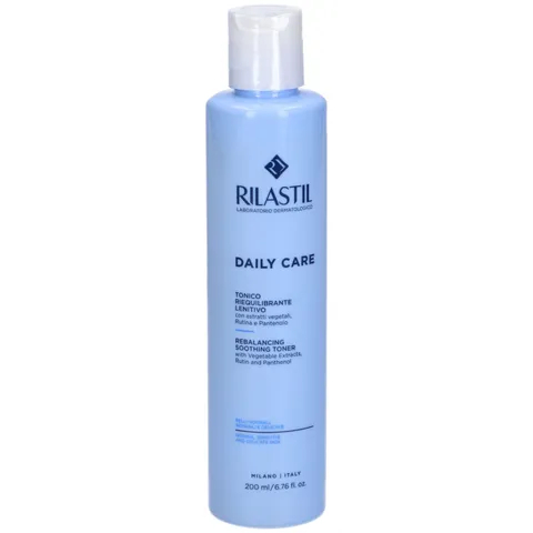 Rilastil Daily Care Tonico, Tonificante, Lozione Senza Alcool per Pelle Normali