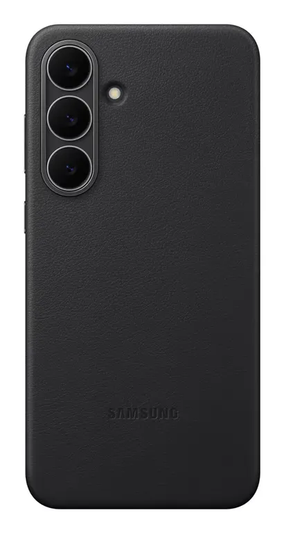 Samsung Kindsuit Case cover morbida per Galaxy S25 FE, Black