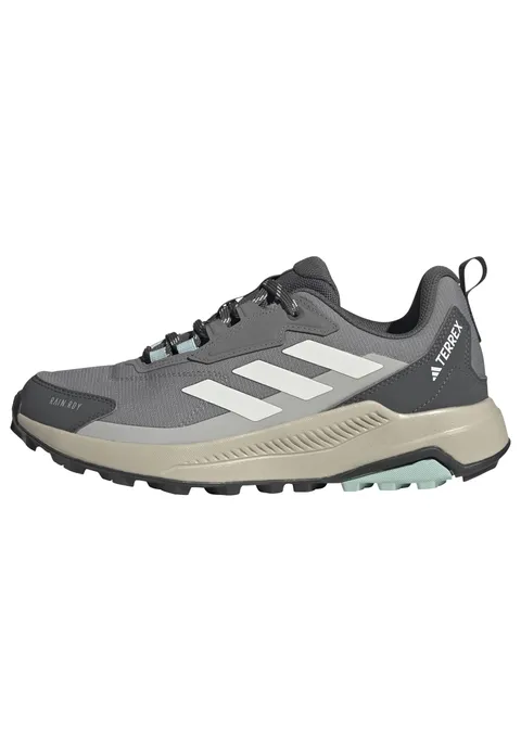 adidas Donna Terrex Anylander Rain.Rdy Hiking Shoes, Grey Three/off White/Grey Two, 36 EU